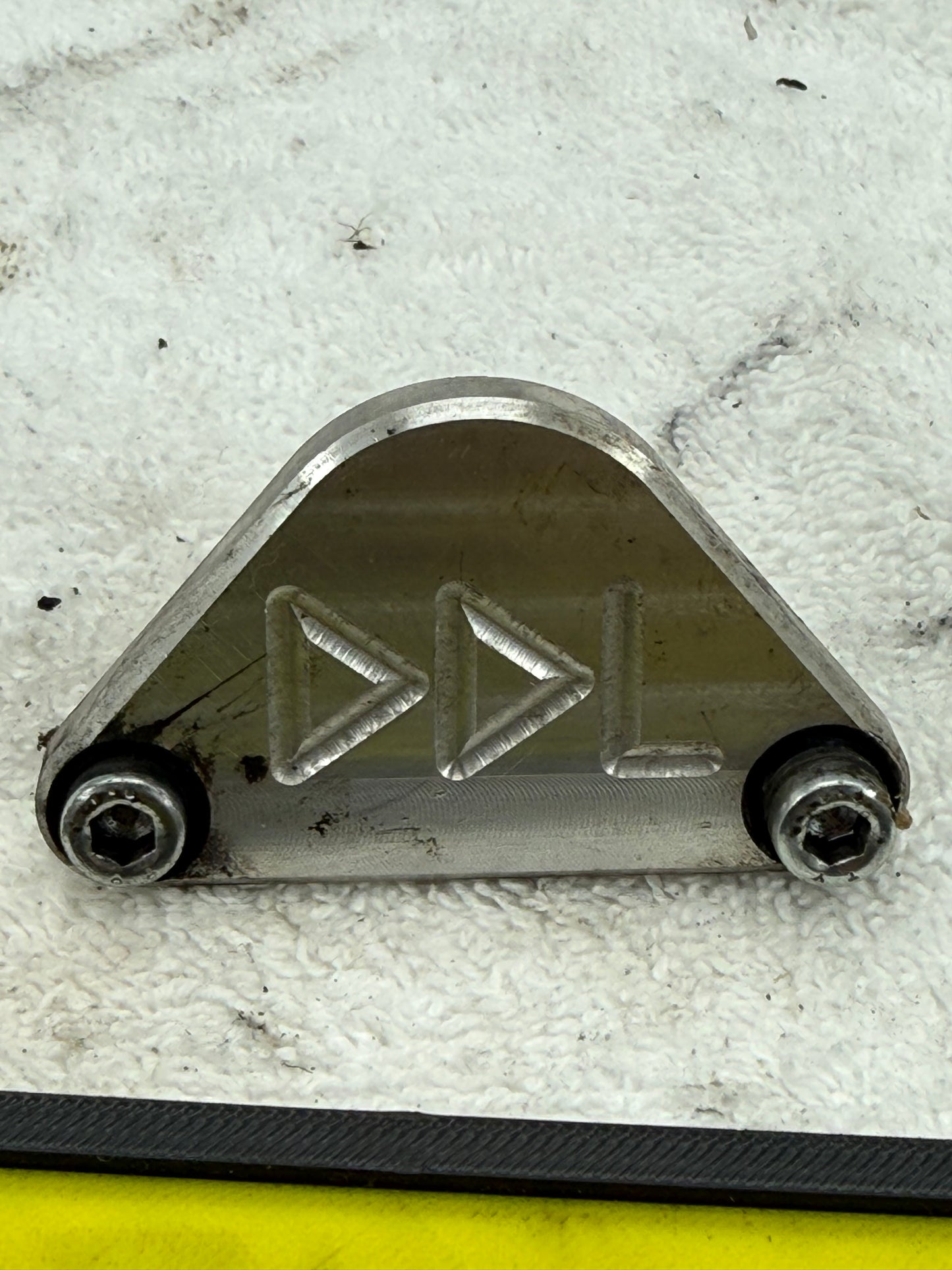 DDL oliepomp afdekplaat 125cc 180cc