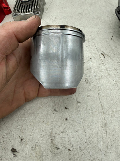 Piaggio Toronda 52 slag cilinder kit met kopset compleet 173cc