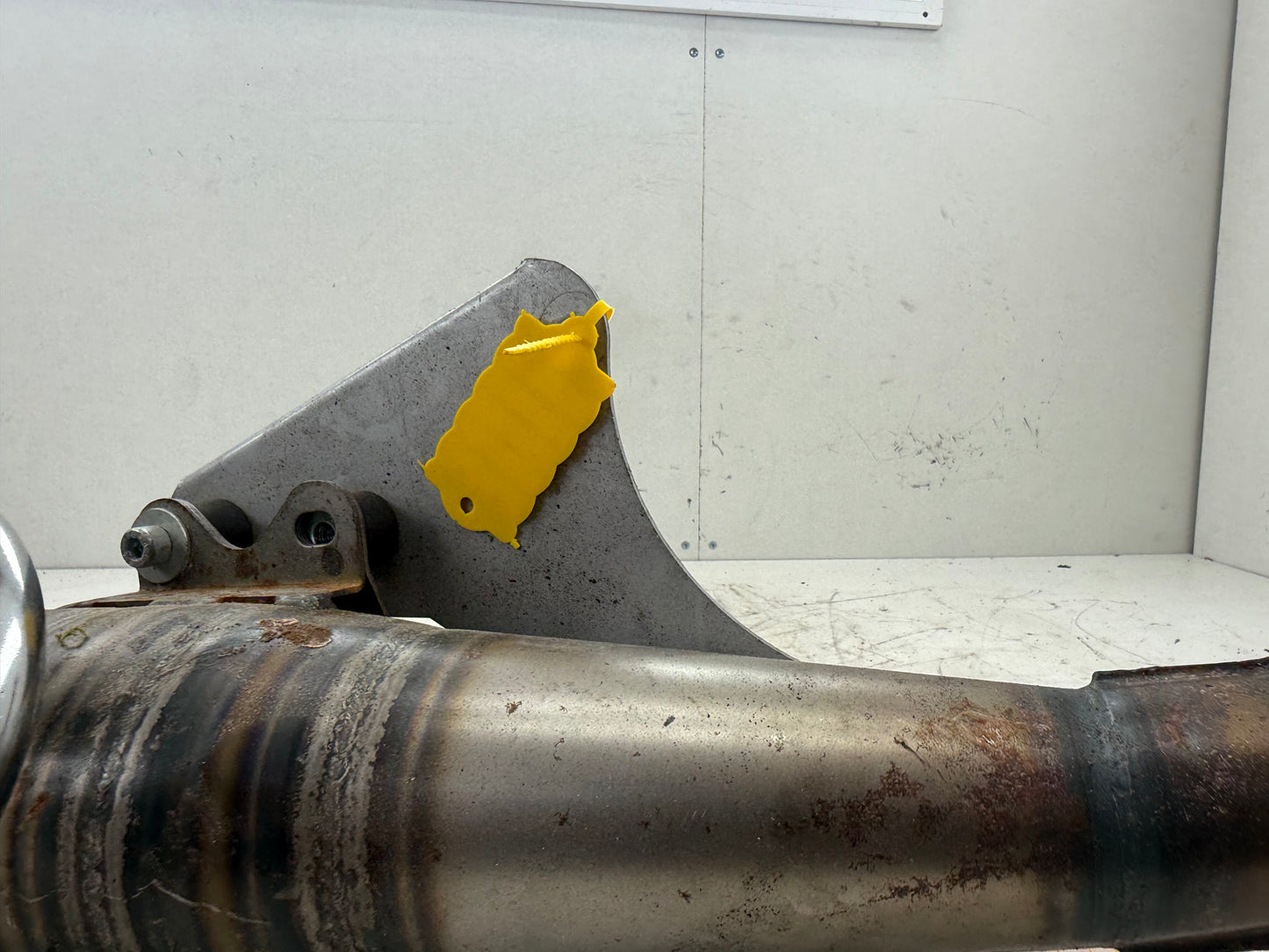 Technigas uitlaat 125cc 180cc