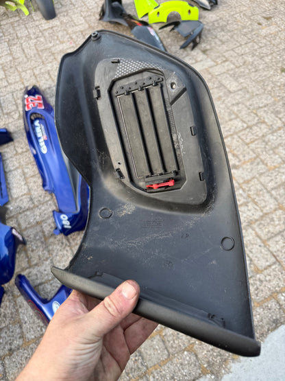 Gilera Runner custom kappenset nette staat