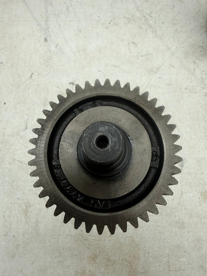 Piaggio input shaft dg 42 teeth 125cc
