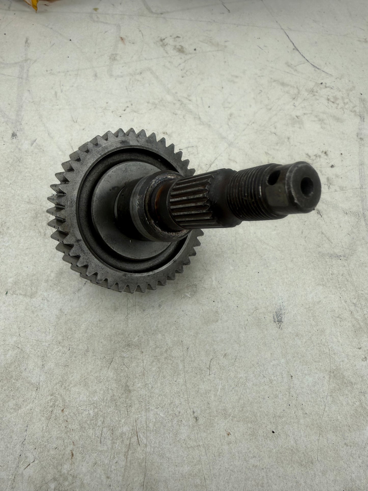 Piaggio input shaft 41 teeth DG 180cc