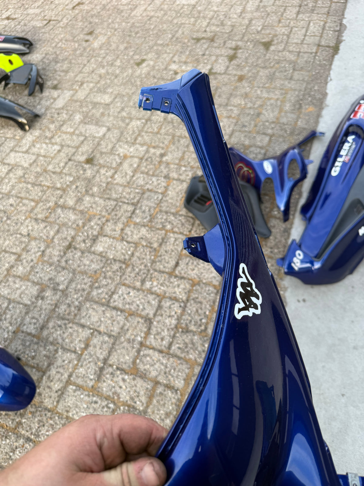 Gilera Runner custom kappenset nette staat