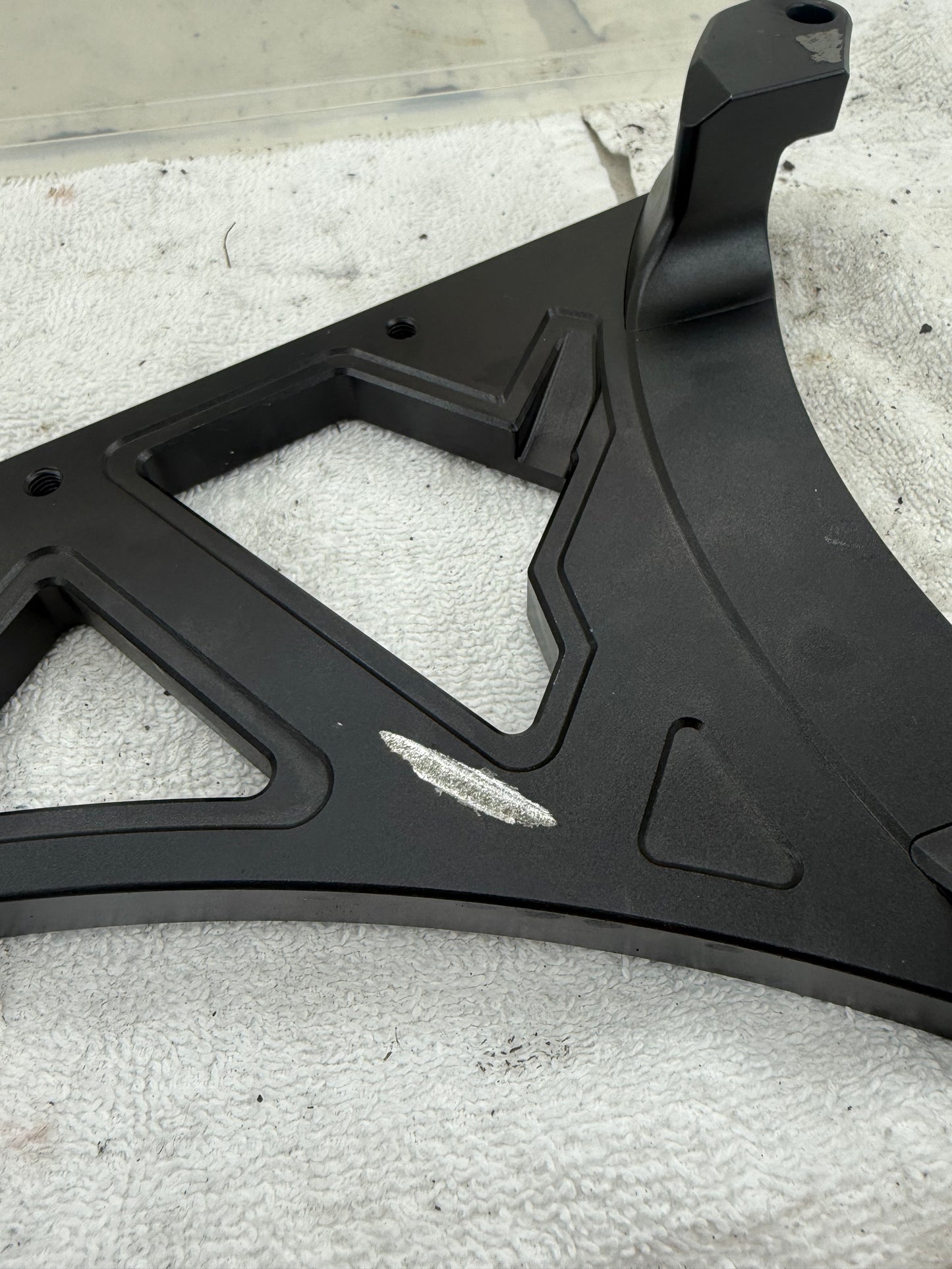 Piaggio Toronda wiel brace 125cc 180cc