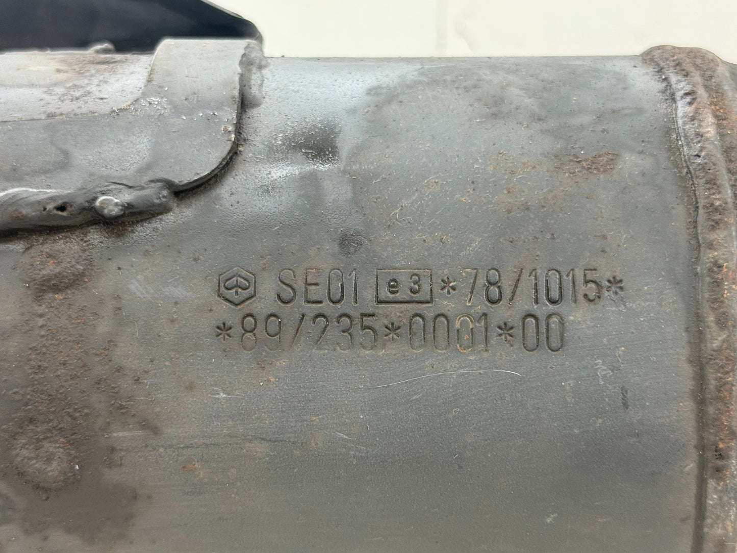 SE01 uitlaat 125cc 180cc