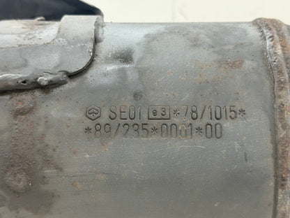 SE01 uitlaat 125cc 180cc