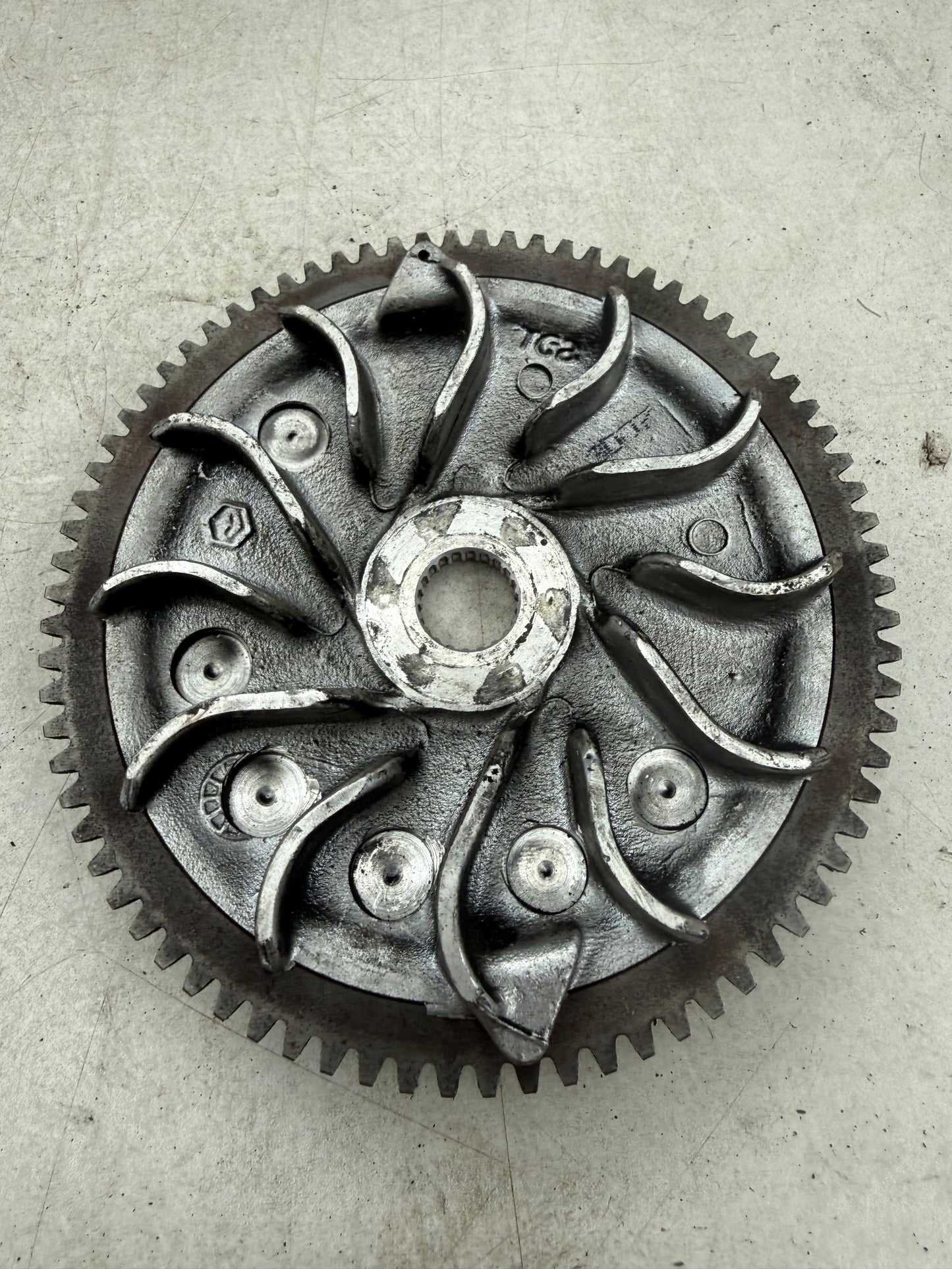 Piaggio 78-tooth starter ring gear 125cc 180cc