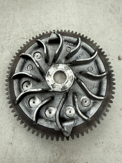Piaggio 78-tooth starter ring gear 125cc 180cc