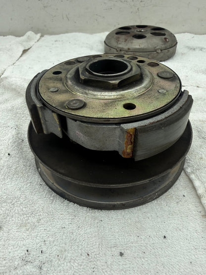 Piaggio 125 koppeling set dubbelgelagerd