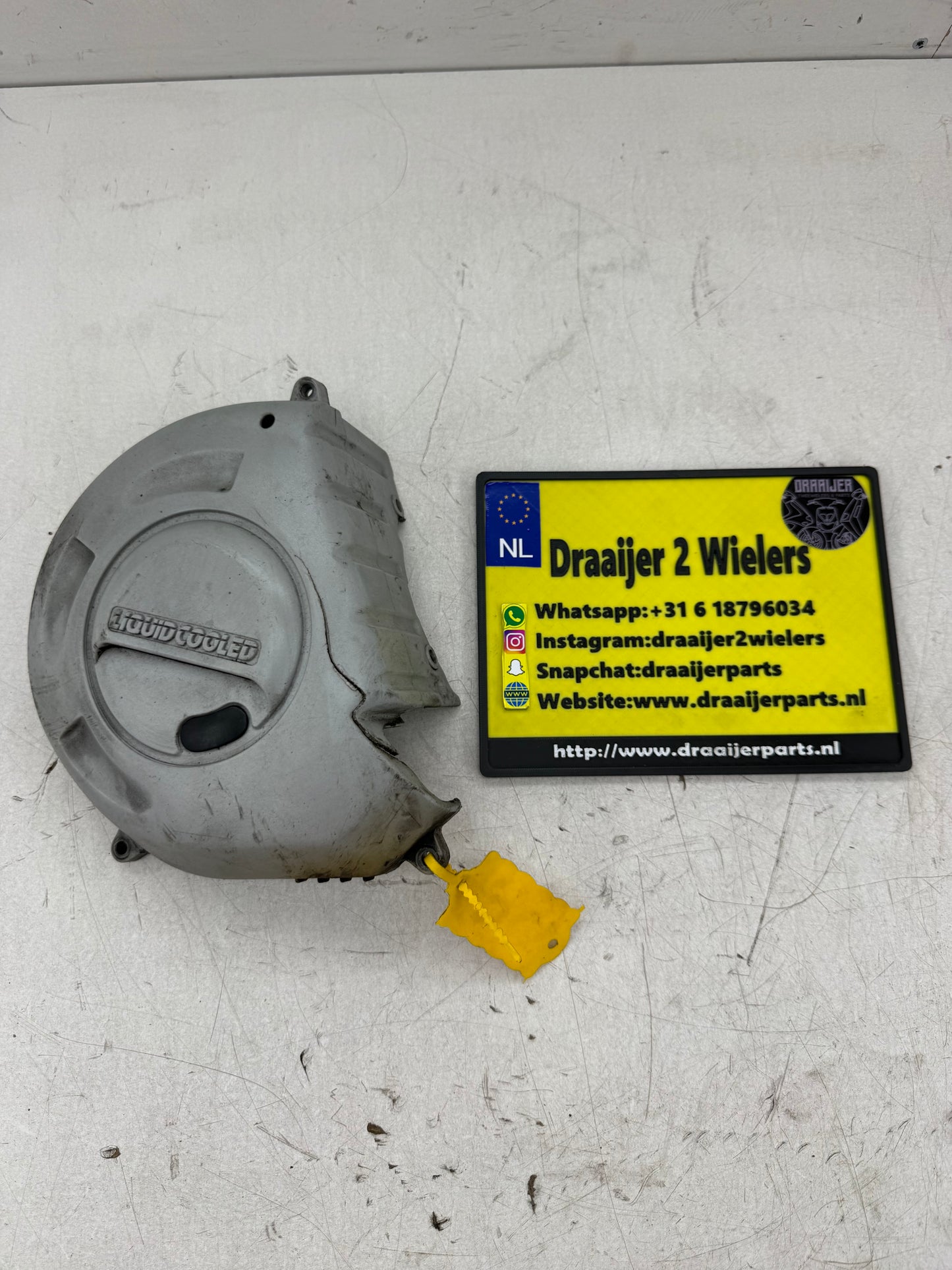 Piaggio LC SD ontstekingskap grijs 125cc 180cc