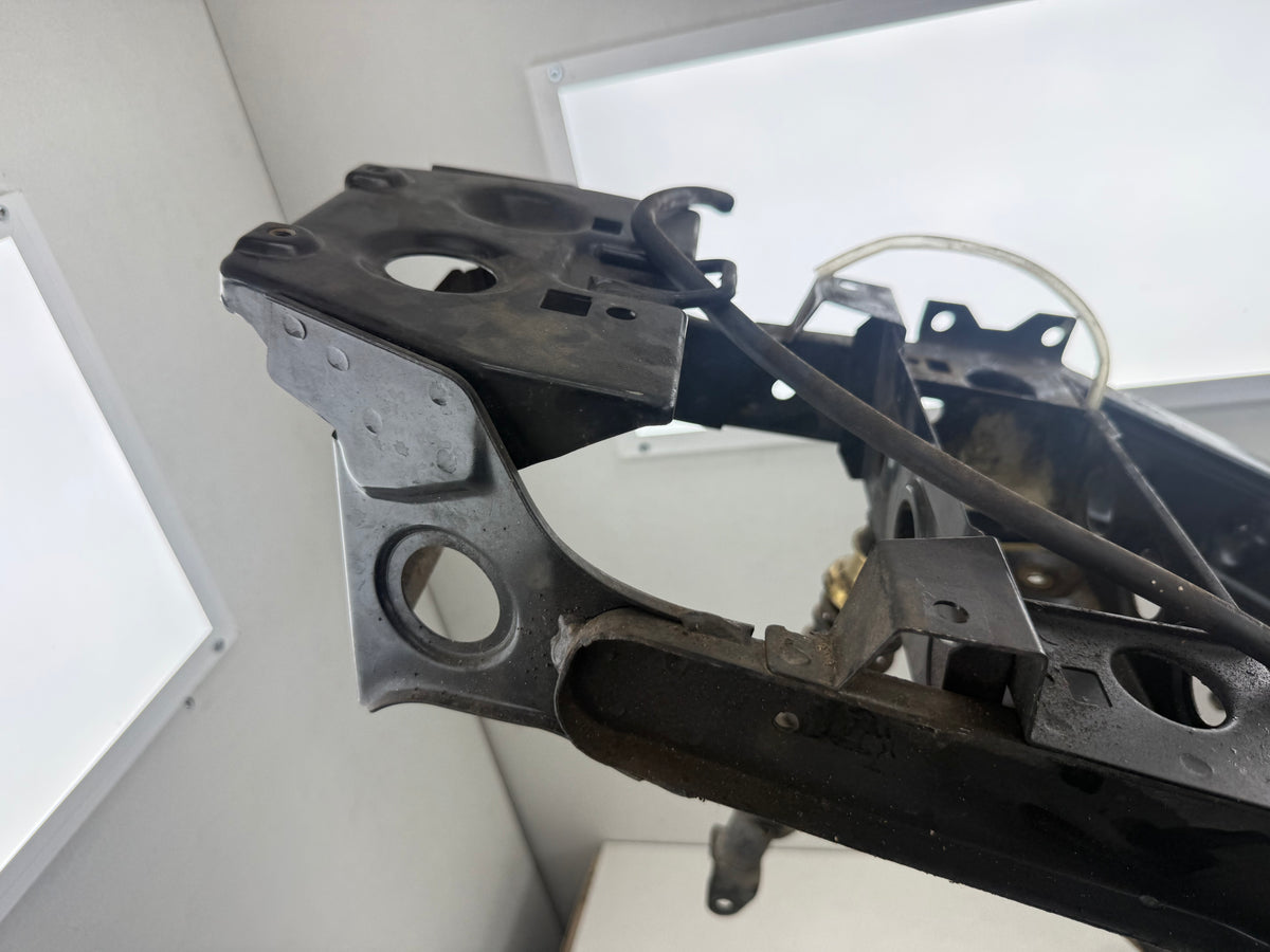 Piaggio Skipper LX 125cc M12 frame met duitse papieren