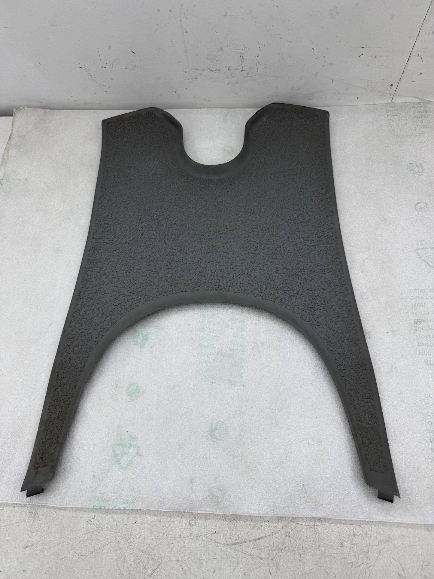 Piaggio Zip oud type 1 2 3 voetmat NIEUW (nos)