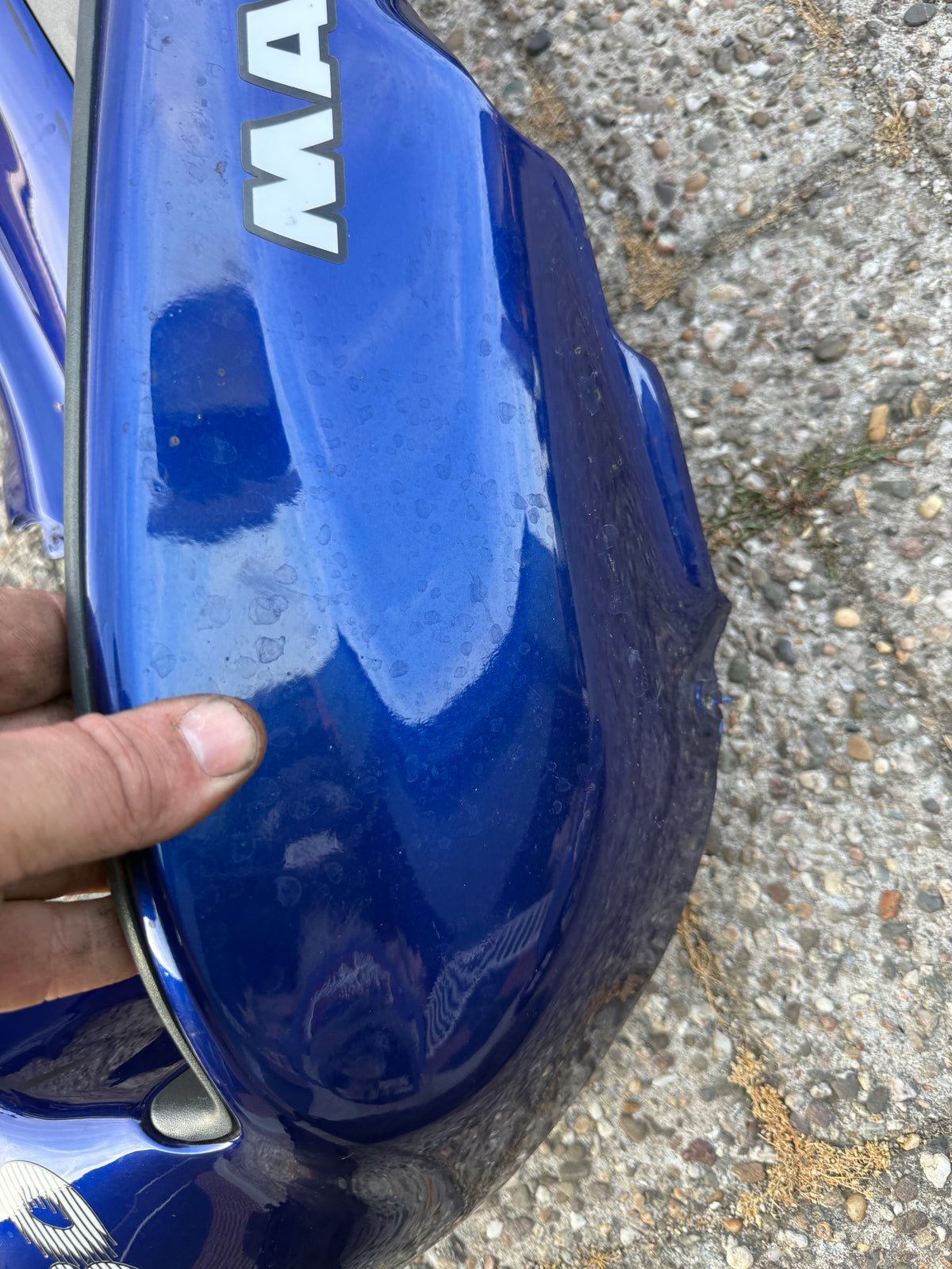 Gilera Runner custom kappenset nette staat