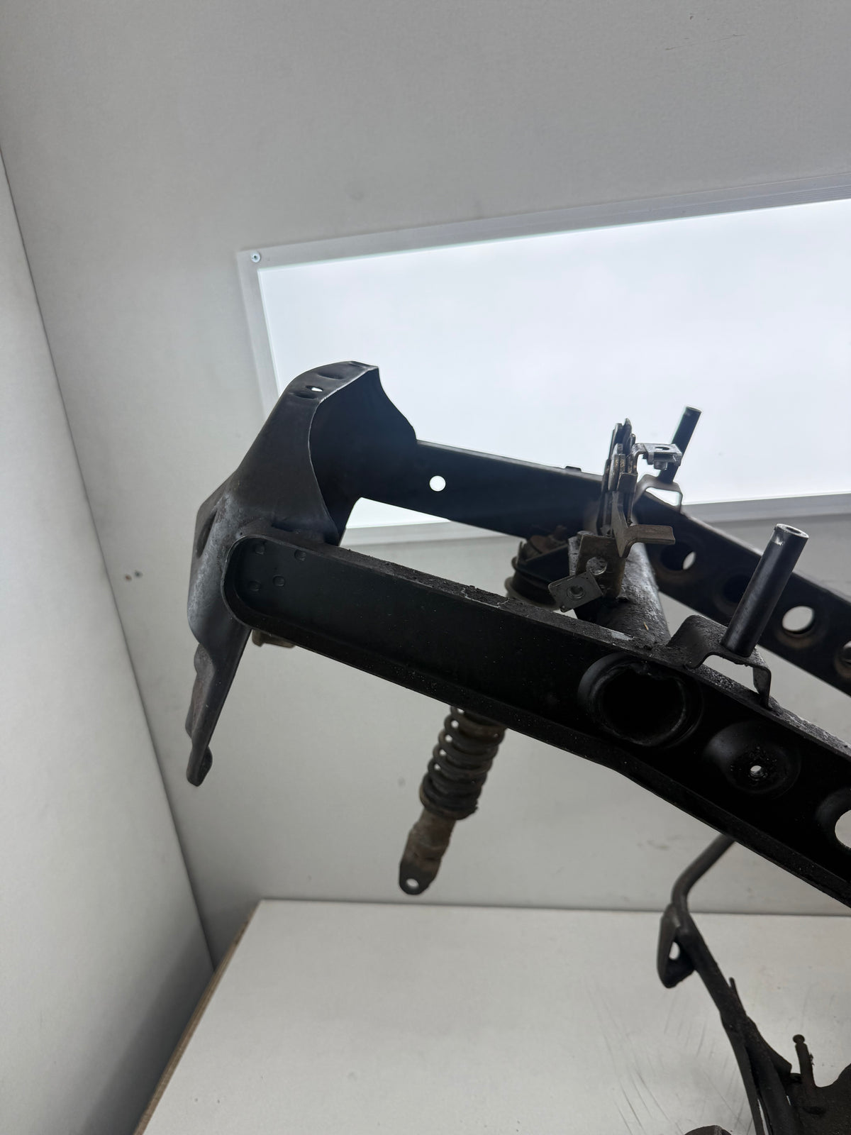 Piaggio SKR 125cc CSM frame