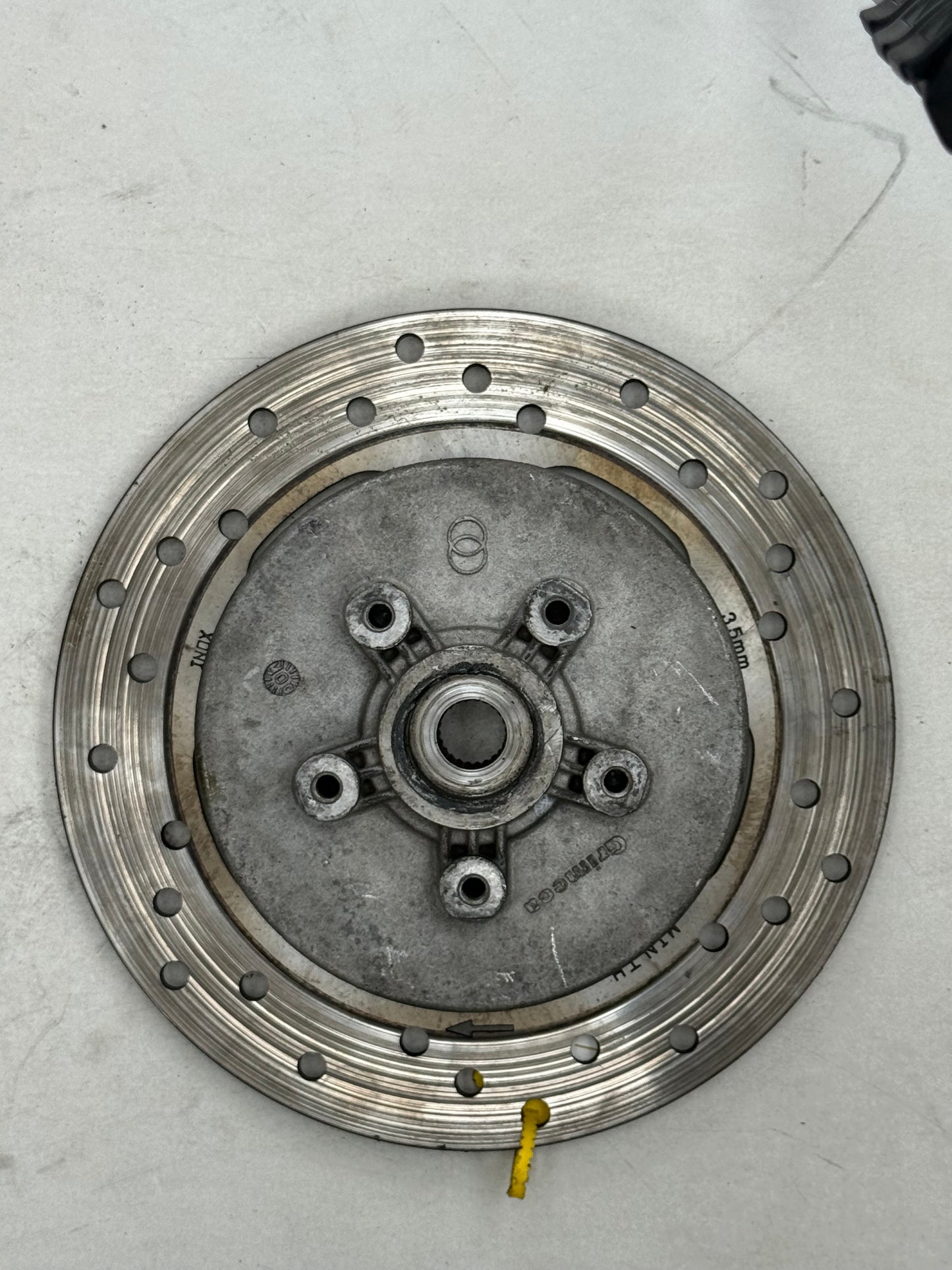 Gilera Runner DD wheel hub 125cc 180cc