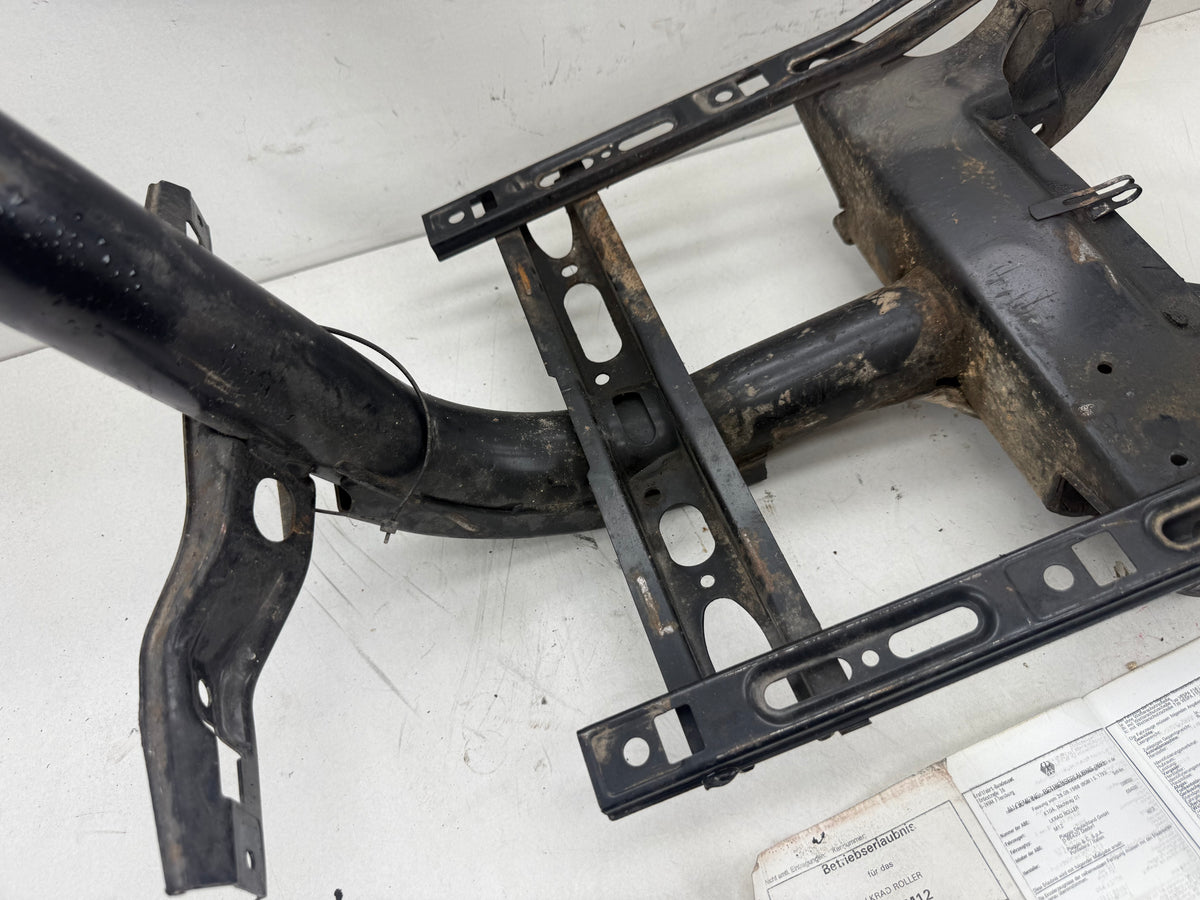 Piaggio Skipper LX 125cc M12 frame met duitse papieren