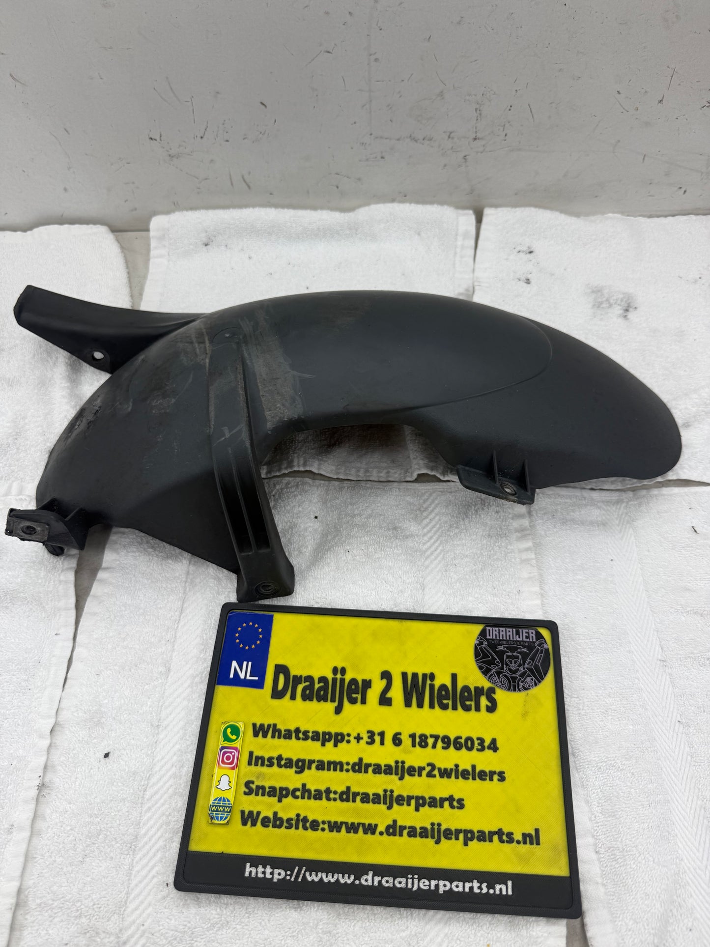 Gilera Runner / Skipper LX wiel spatbord 125cc 180cc