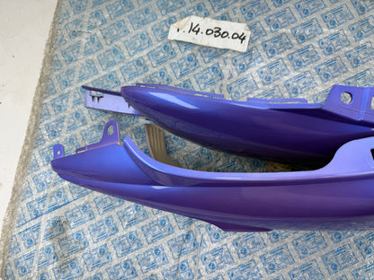 Gilera Stalker achterkappen violet