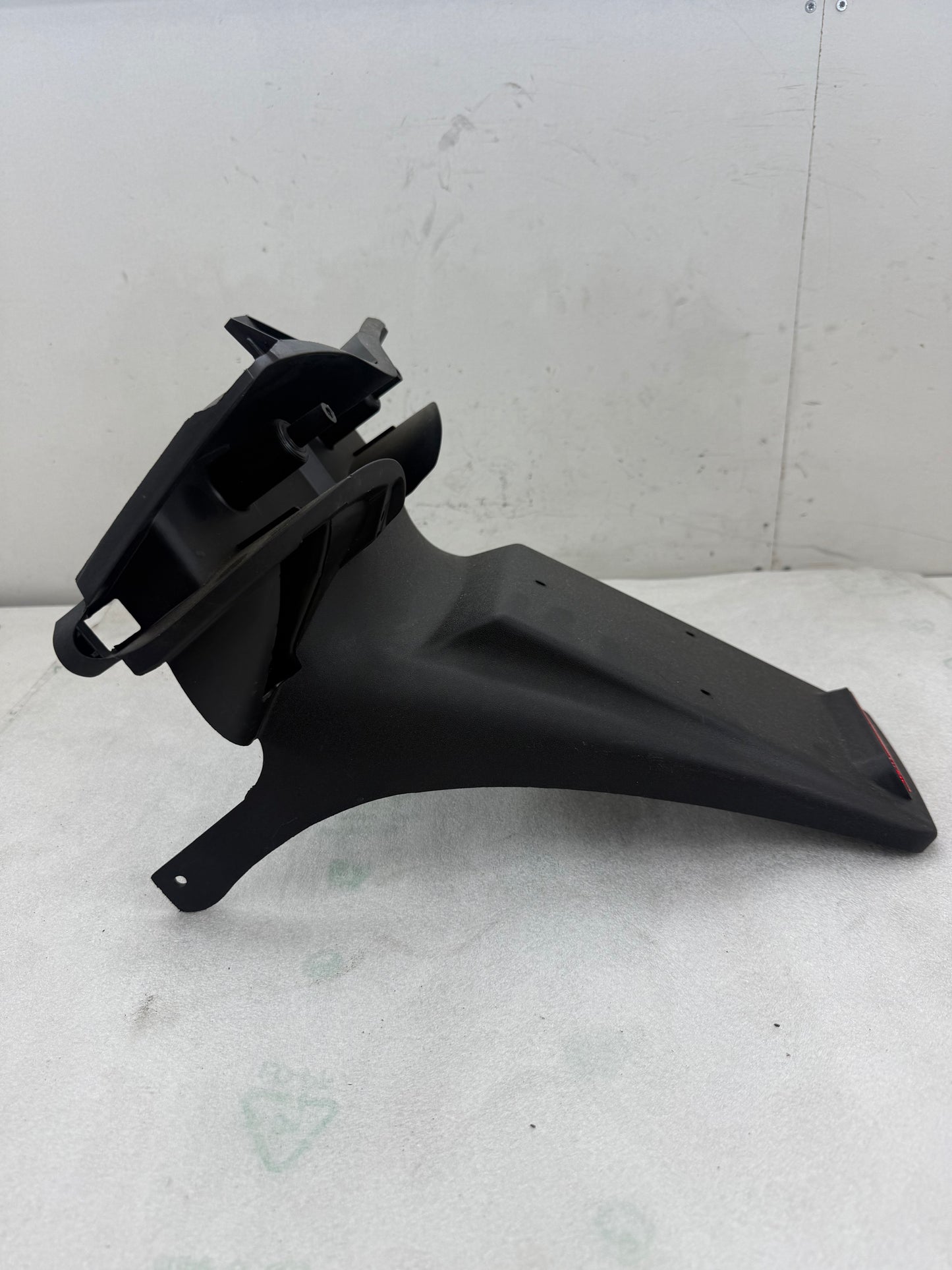 Gilera Runner sp pro kenteken spatbord vierkant opaco NIEUW (nos)