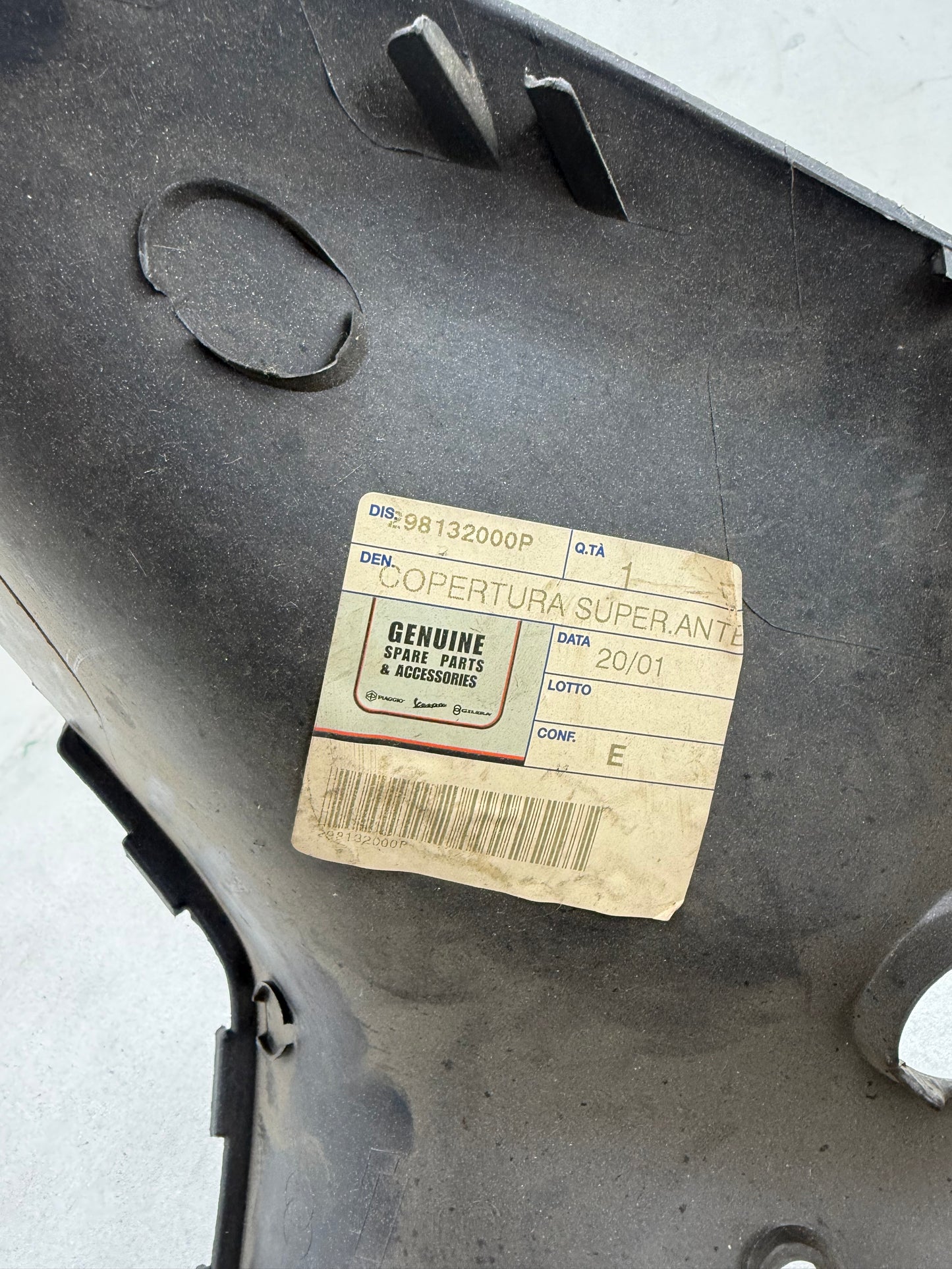 Gilera Runner binnenkap opaco NIEUW (nos)