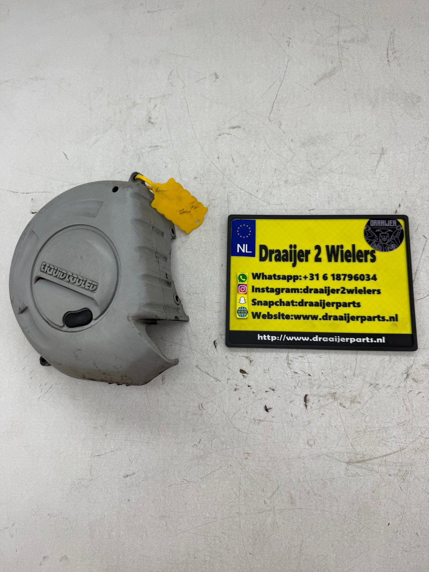 Piaggio LC SD ontstekingskap grijs 125cc 180cc