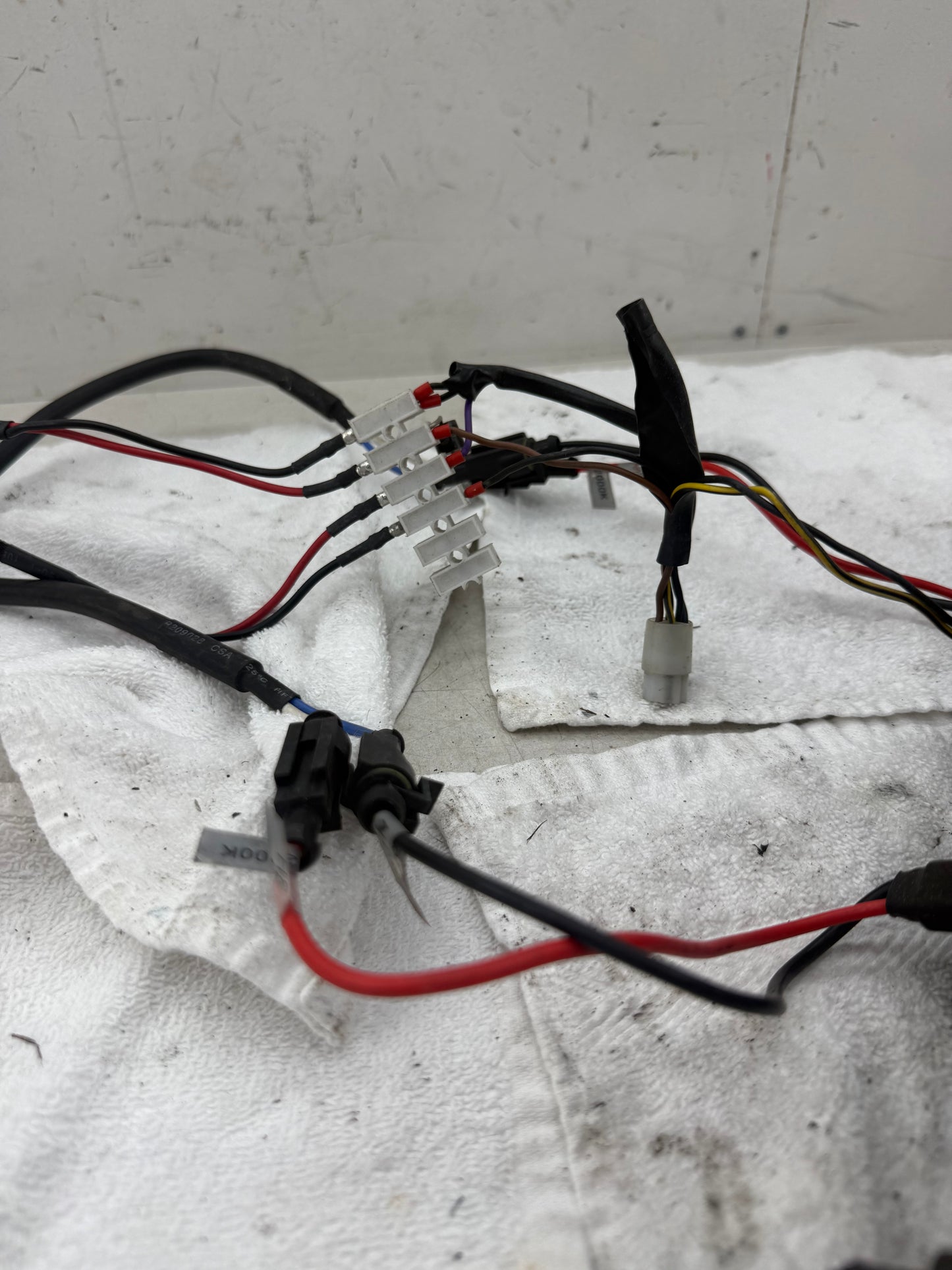 Gilera Runner koplamp met xenon kit