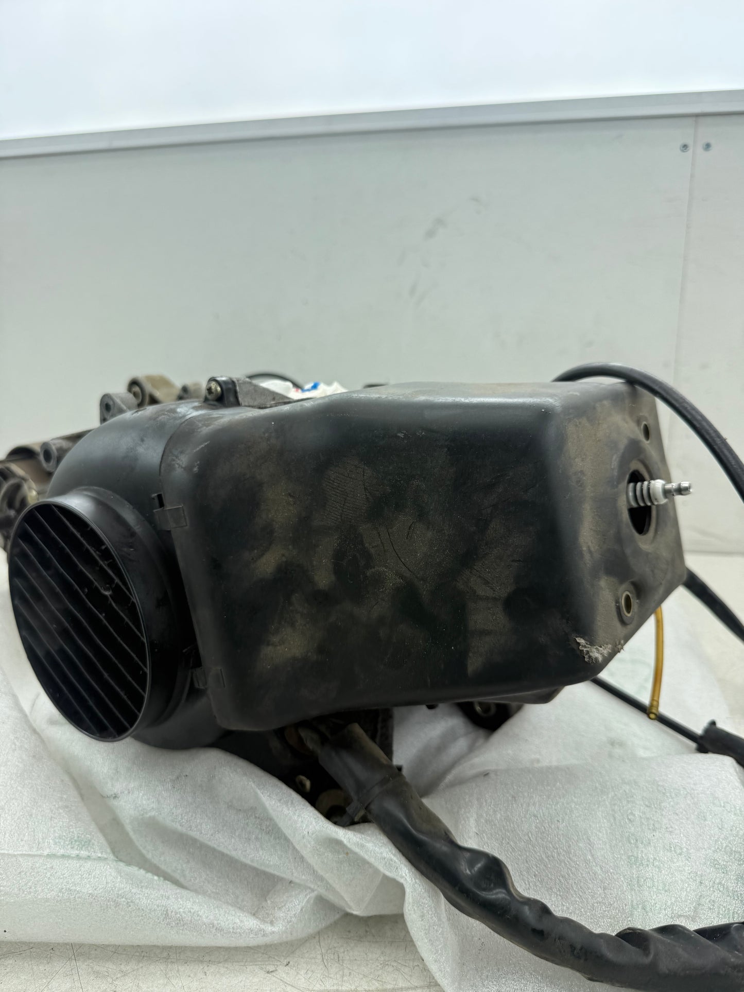 Piaggio SKR 125 CSM motorblok. Mist wat delen