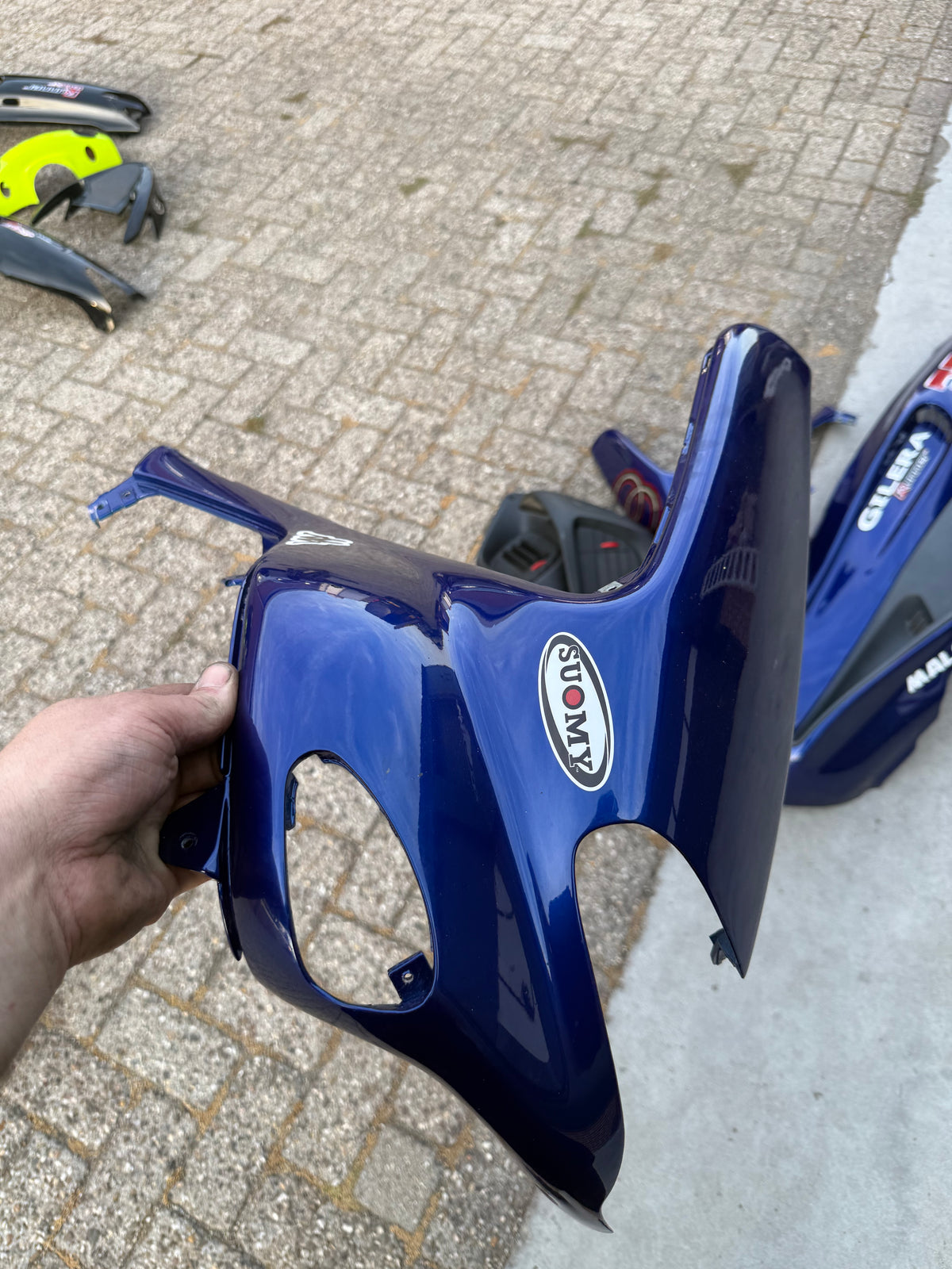 Gilera Runner custom kappenset nette staat