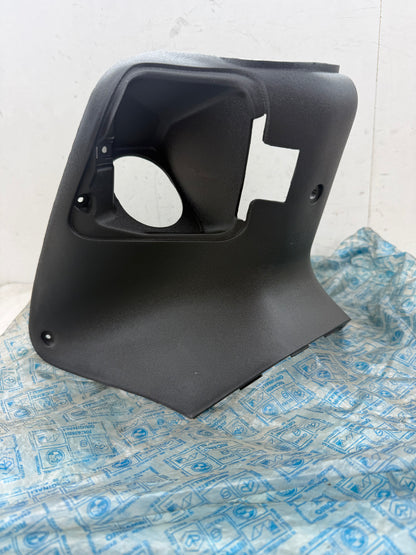 Gilera Runner beenschild zwart NIEUW (nos)
