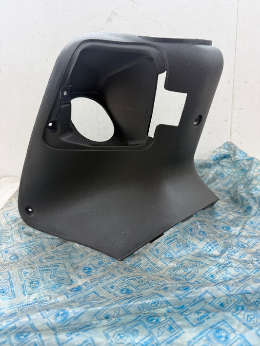 Gilera Runner beenschild zwart NIEUW (nos)