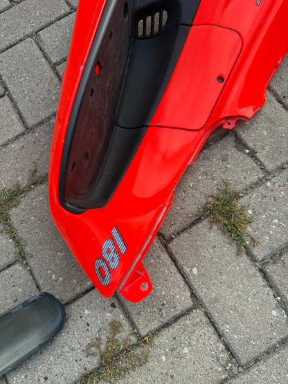 Gilera Runner fluo rosso kappenset 50cc 125cc 180cc