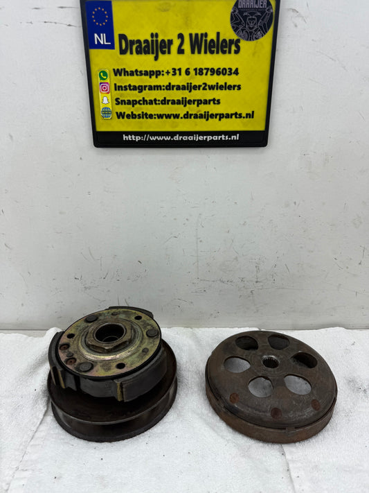 Piaggio 125 koppeling set