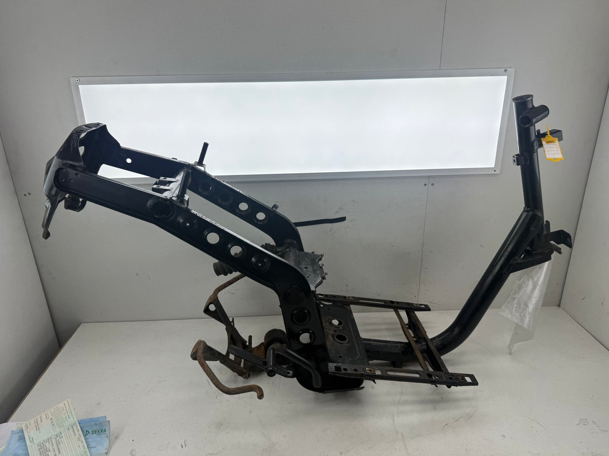 Piaggio SKR 125cc CSM frame met duitse papieren
