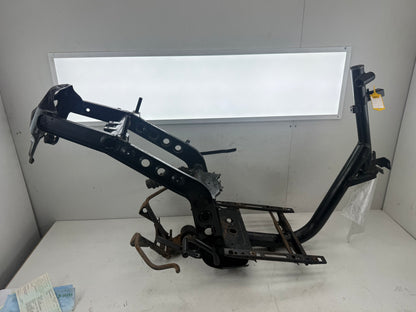 Piaggio SKR 125cc CSM frame met duitse papieren