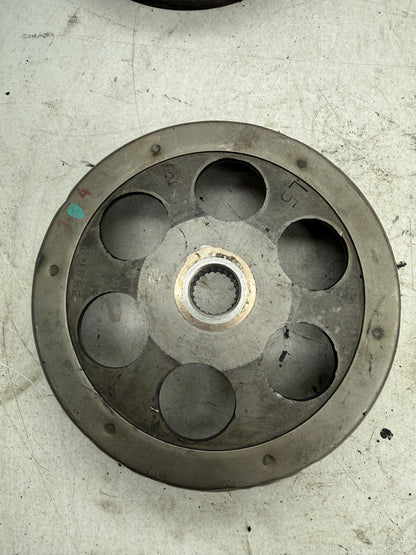 Piaggio skr / hexagon koppelingshuis 125cc