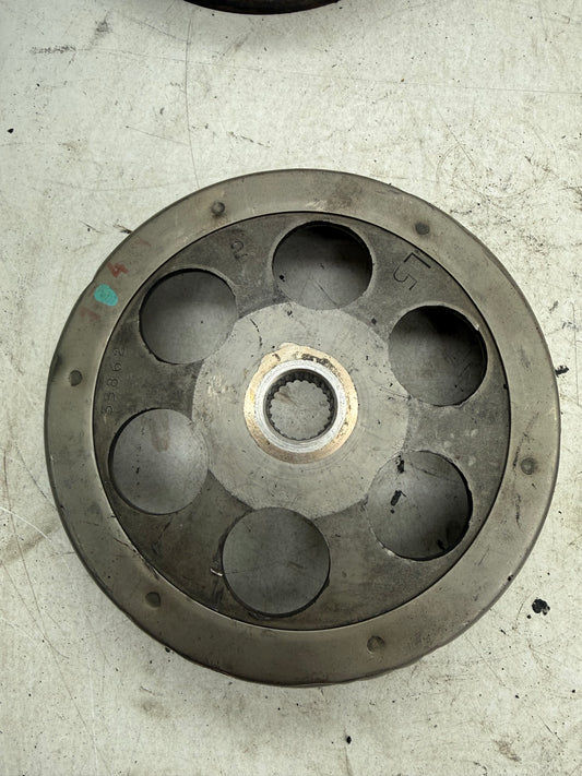 Piaggio skr / hexagon koppelingshuis 125cc