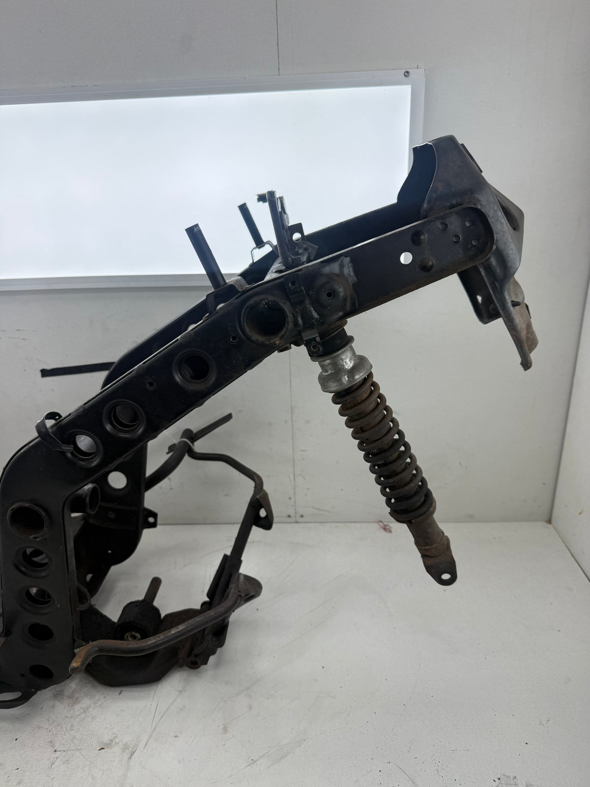 Piaggio SKR 125cc CSM frame