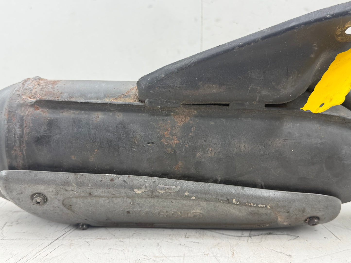 SE01 uitlaat 125cc 180cc