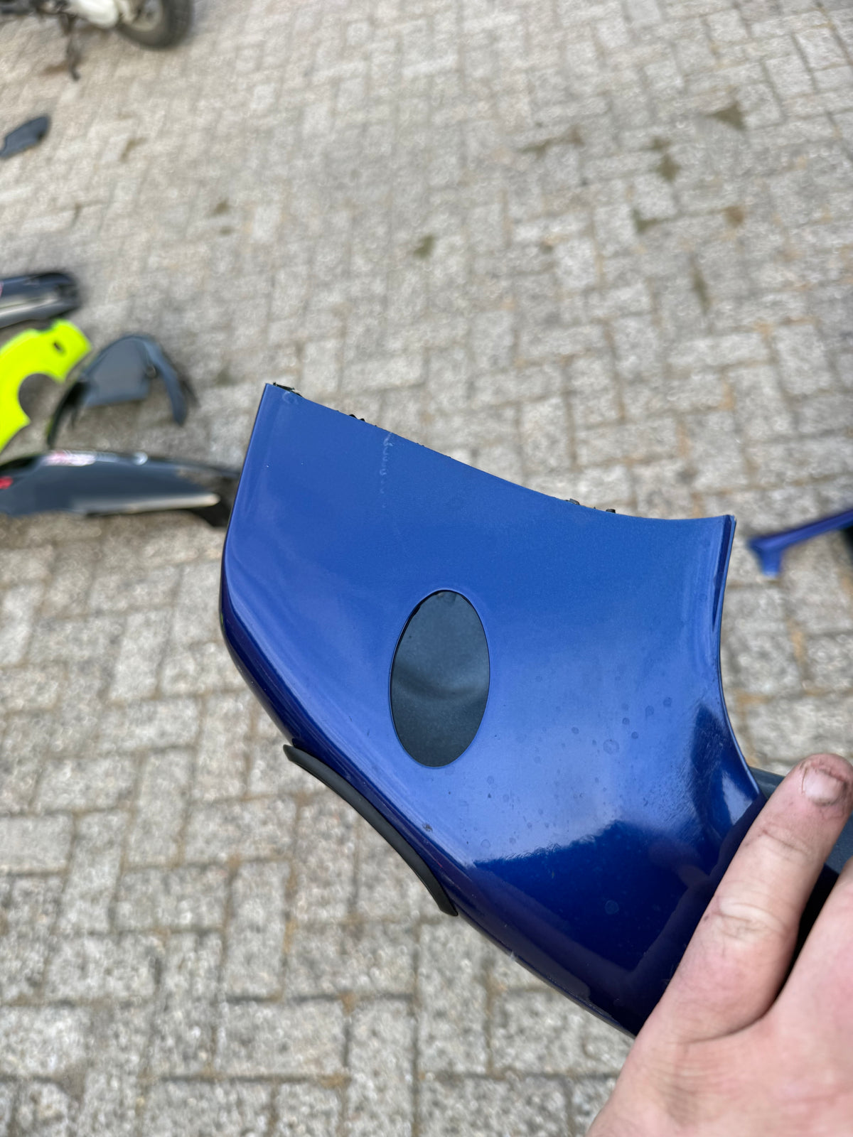 Gilera Runner custom kappenset nette staat