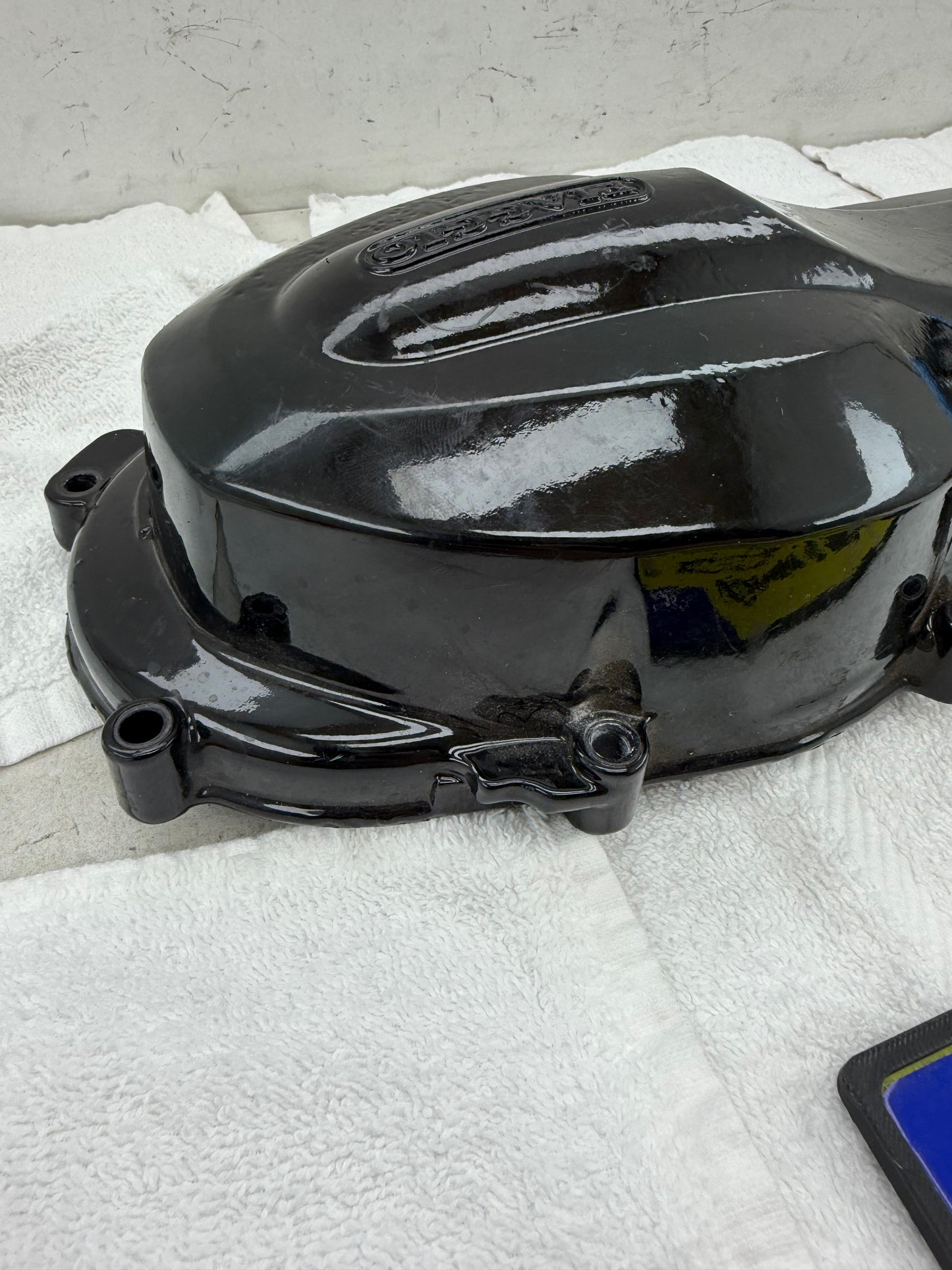 Piaggio hexagon carterkap gecoat 125cc 180cc