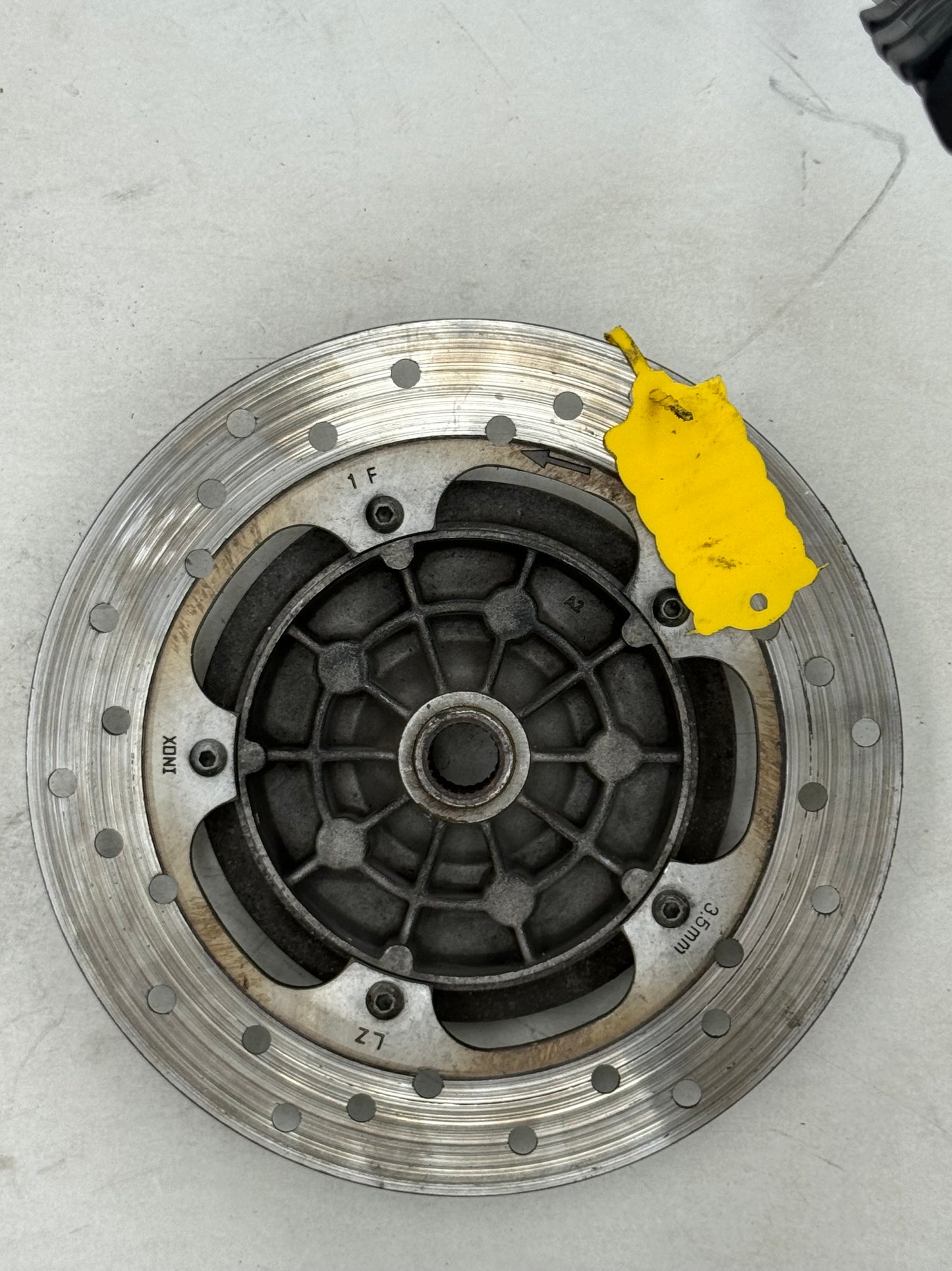 Gilera Runner DD wheel hub 125cc 180cc