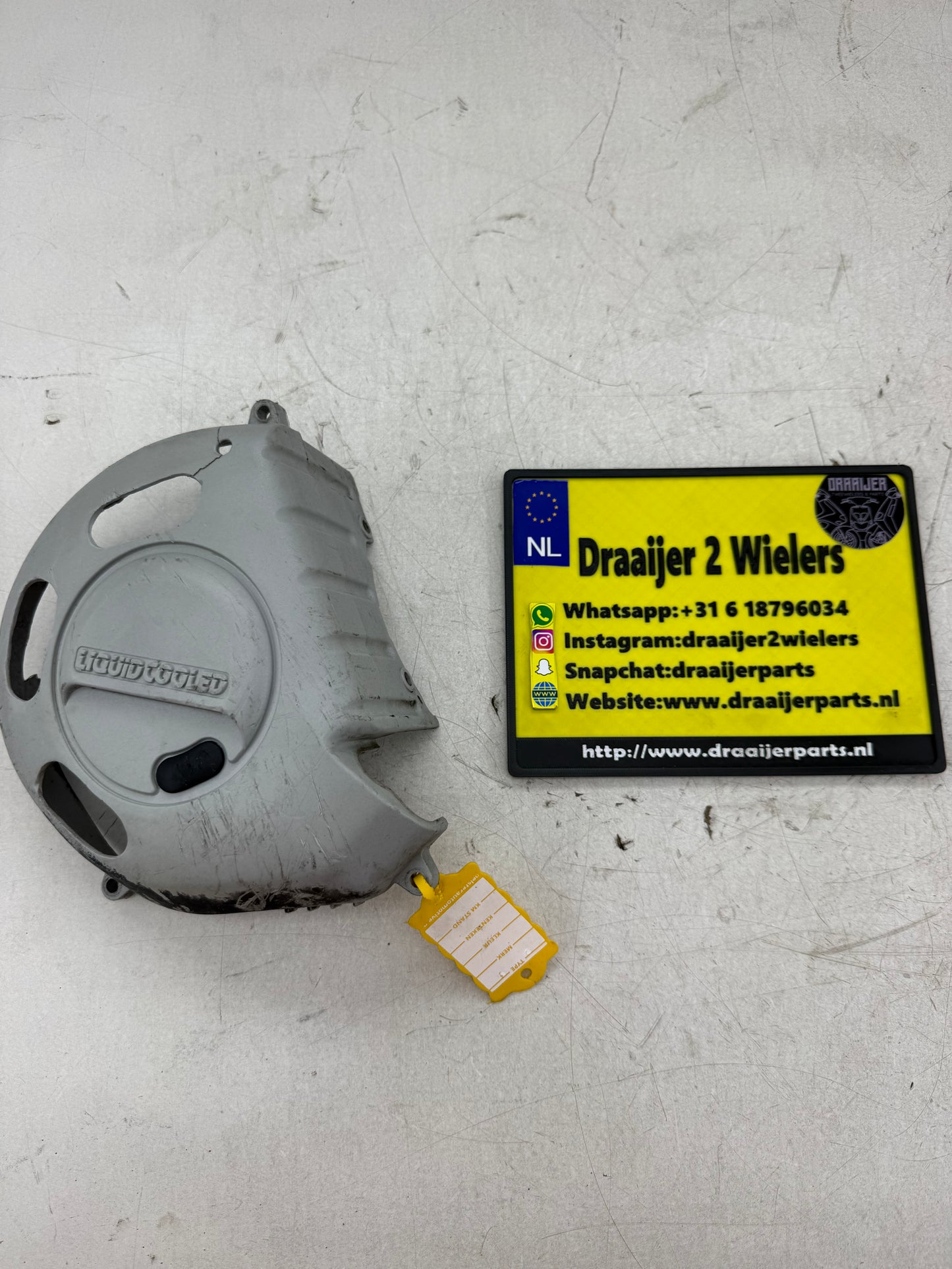 Piaggio LC SD ontstekingskap grijs 125cc 180cc