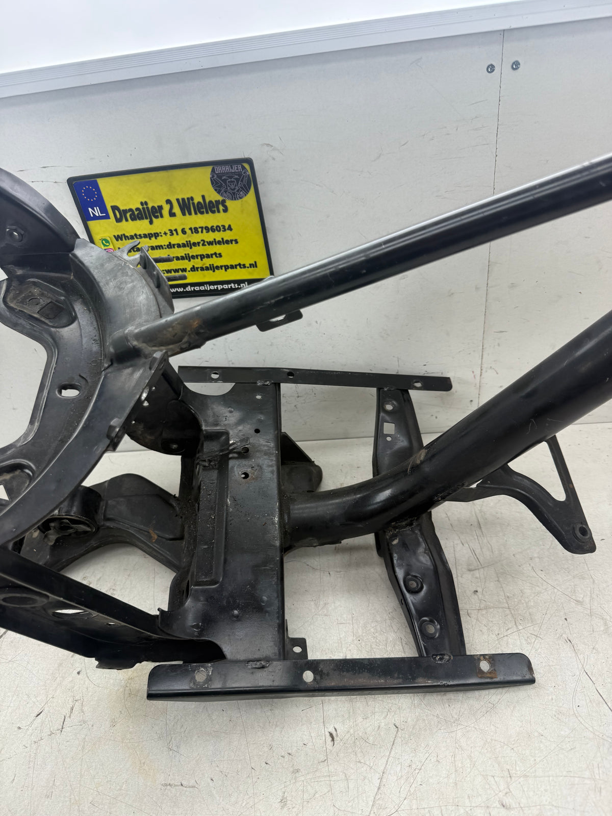 Gilera Runner 125cc DD SP Pro M07 A1 NL frame 2002