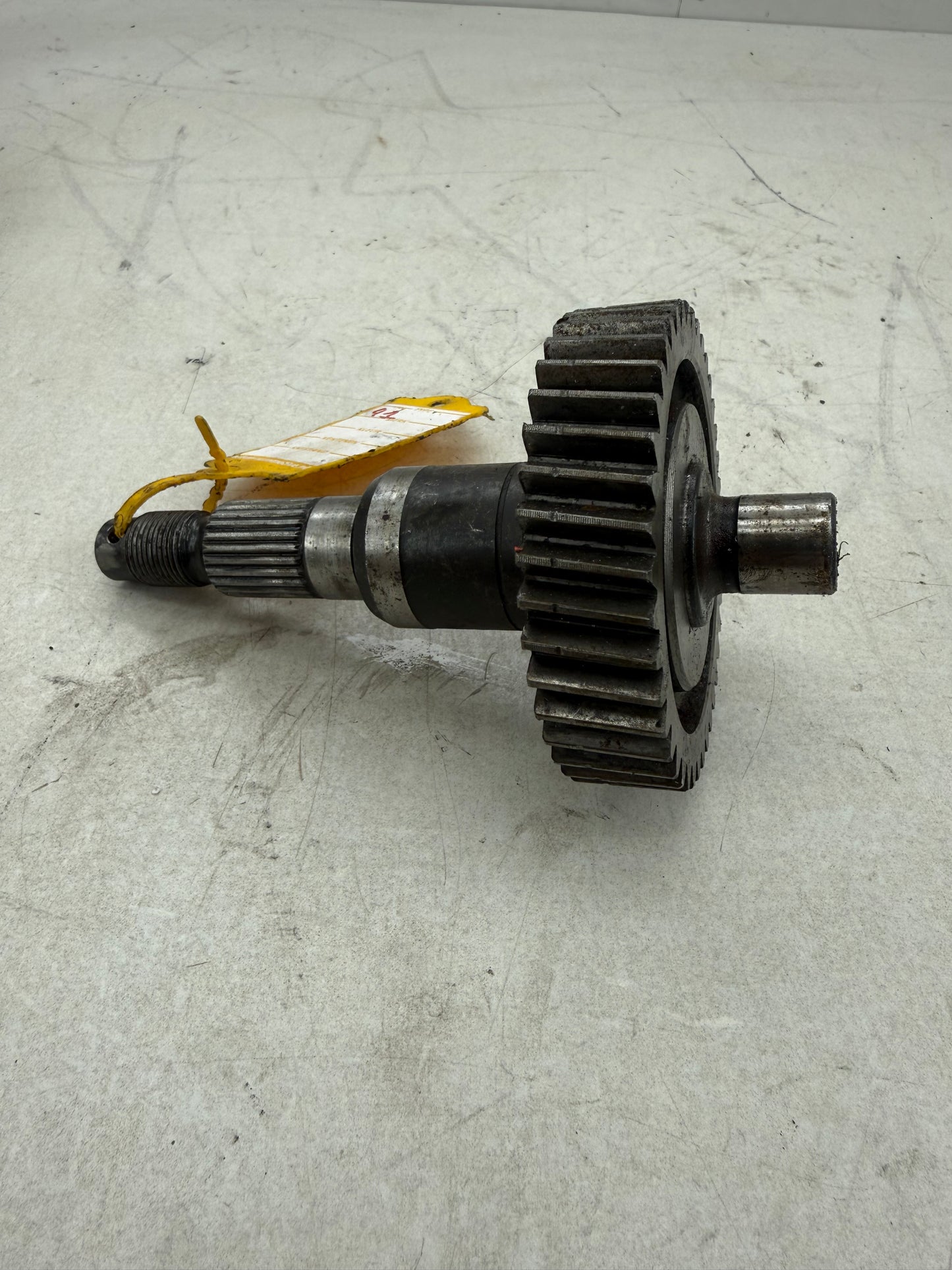 Piaggio Vertanding ingaande as 41 tands 180cc