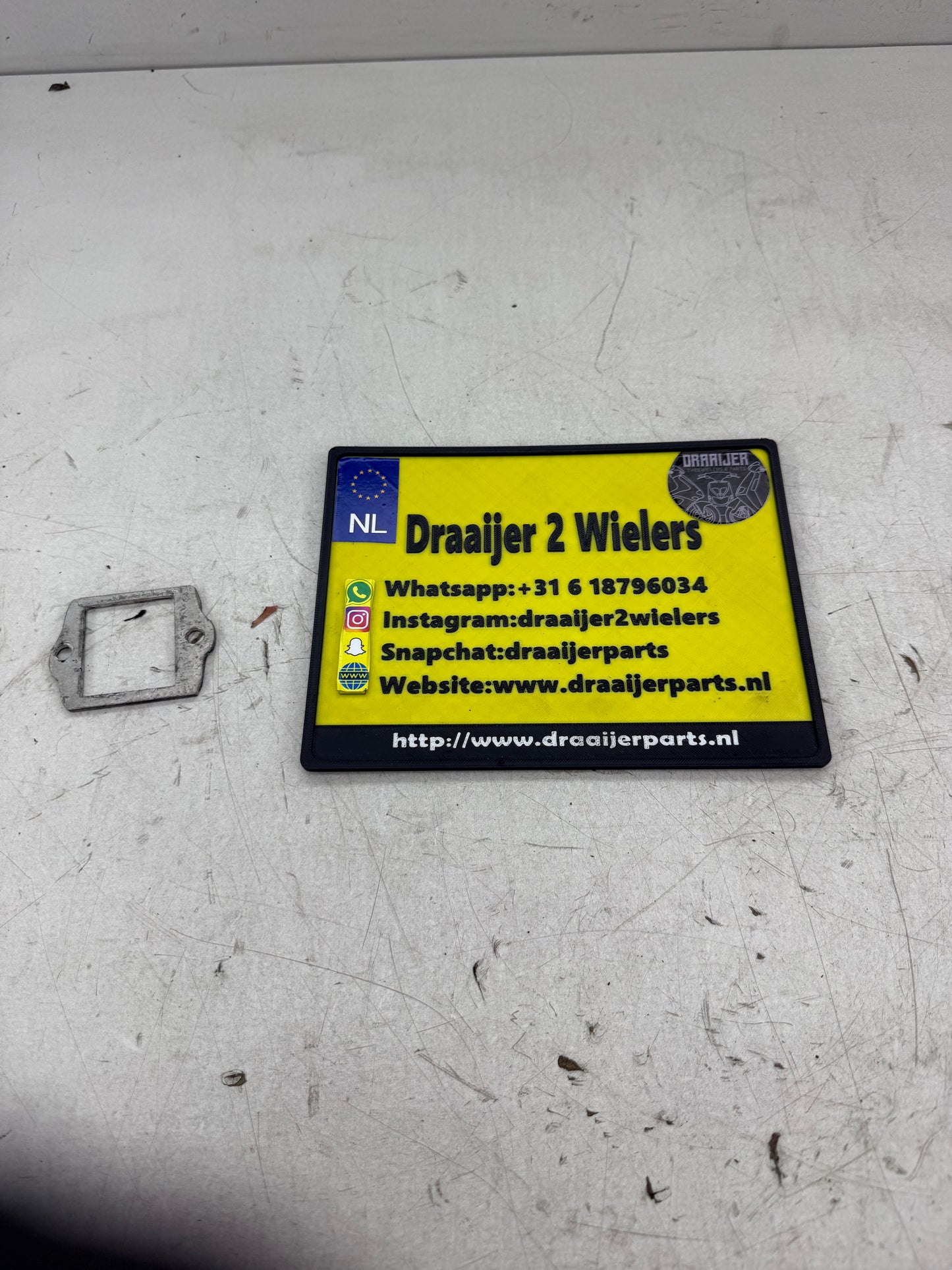 Piaggio membraam spacer 3mm