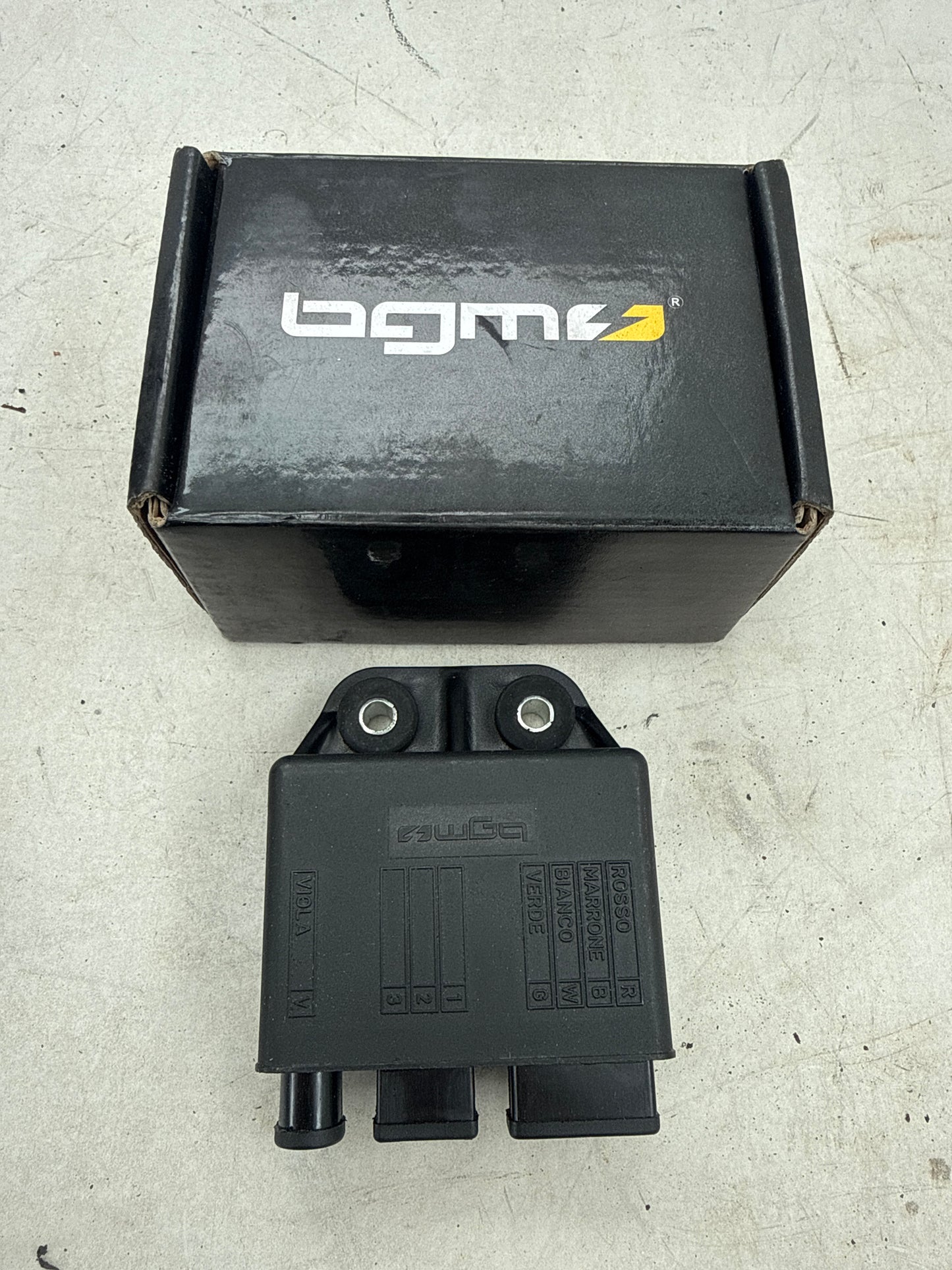 Piaggio ac cdi BGM nieuw 125cc 150cc