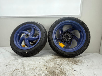 Gilera Runner SP DD velgenset violet paars 125cc 180cc