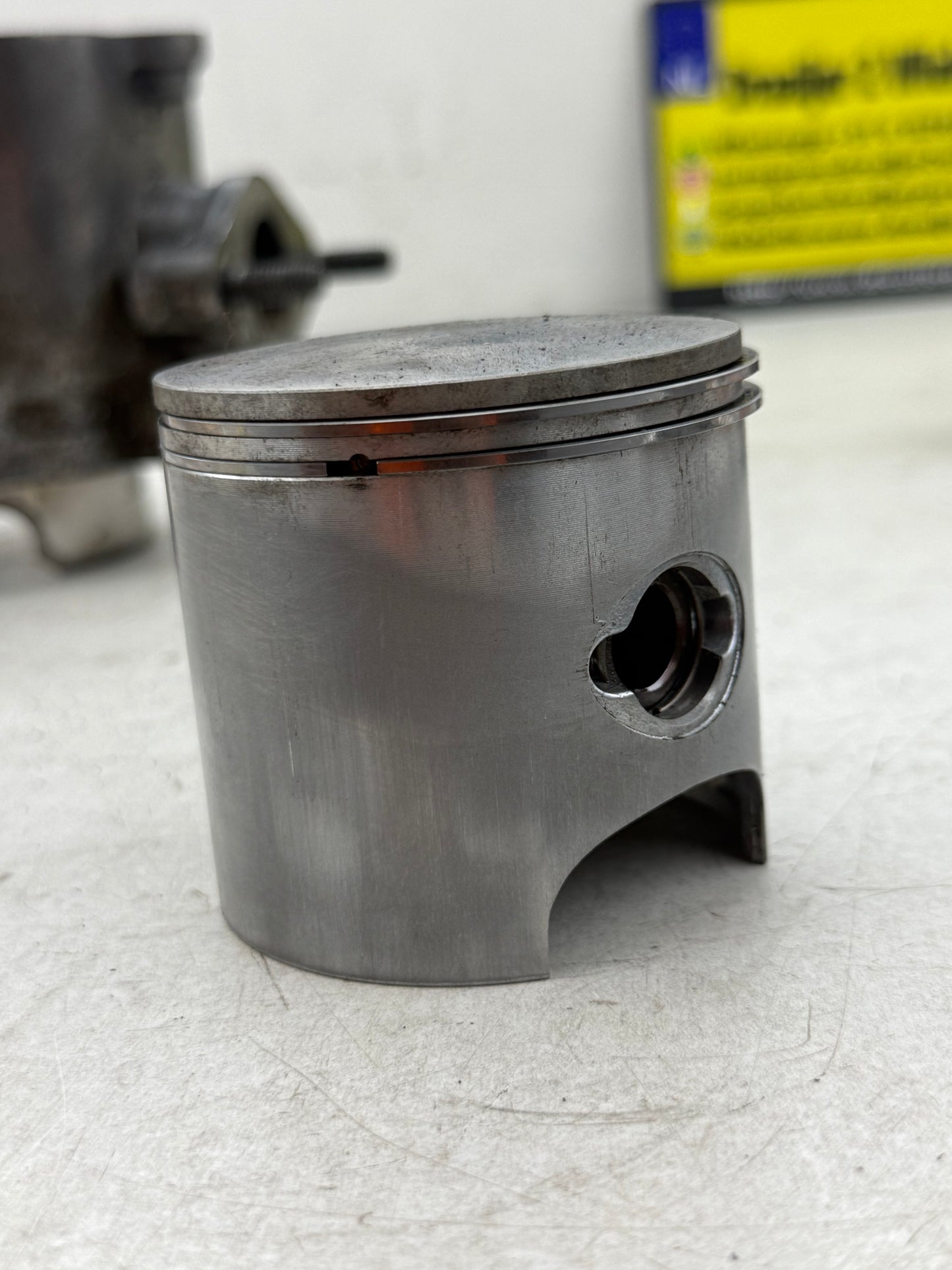 Piaggio LC 180cc cilinder kit compleet origineel Gilardoni
