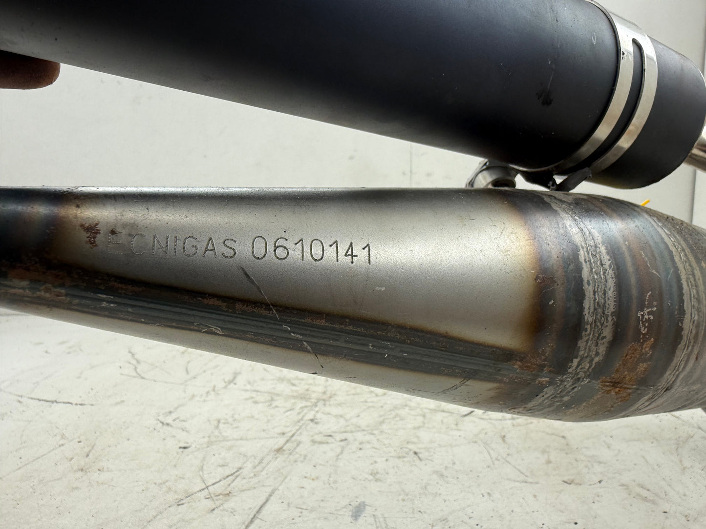 Technigas uitlaat 125cc 180cc
