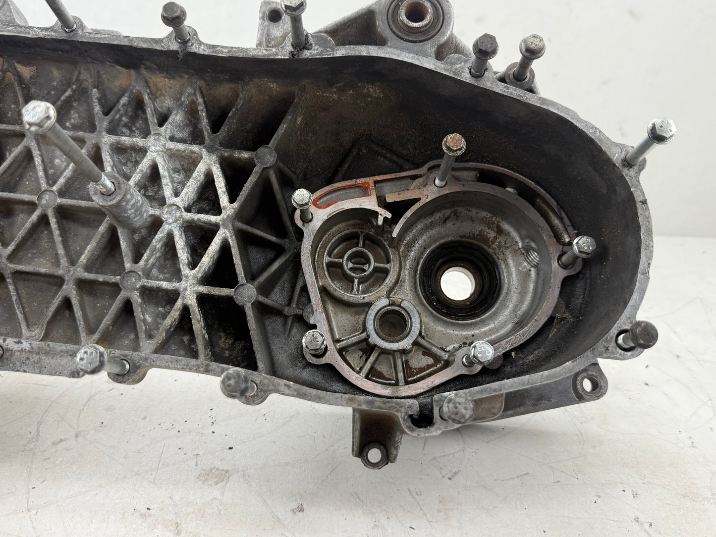 Gilera Runner 125 DD DG lang carterhelft opknap M071M